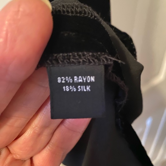 Josephine Chaus velvet sleeveless - Picture 3 of 11